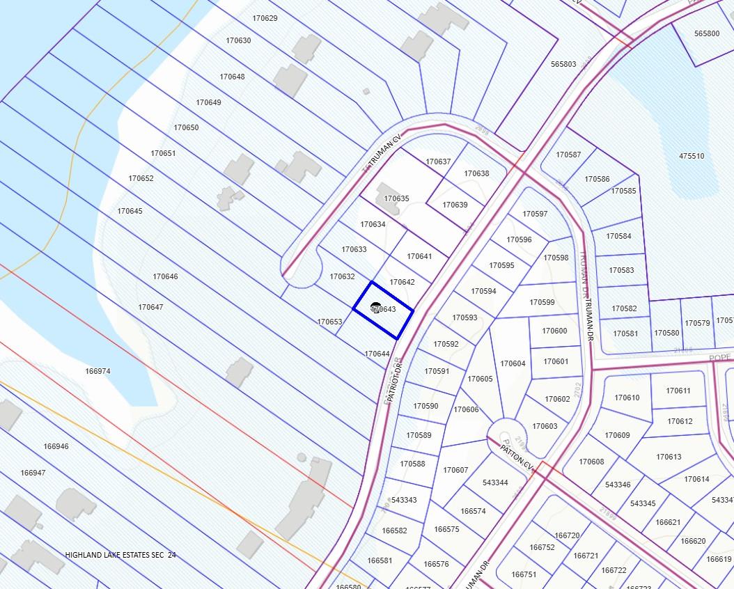 2700 Patriot Dr, Lago Vista, TX 78645