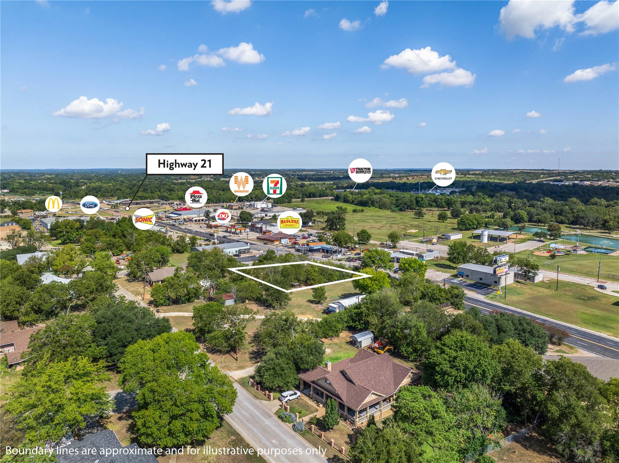410 State Highway 36 S, Caldwell, TX 77836