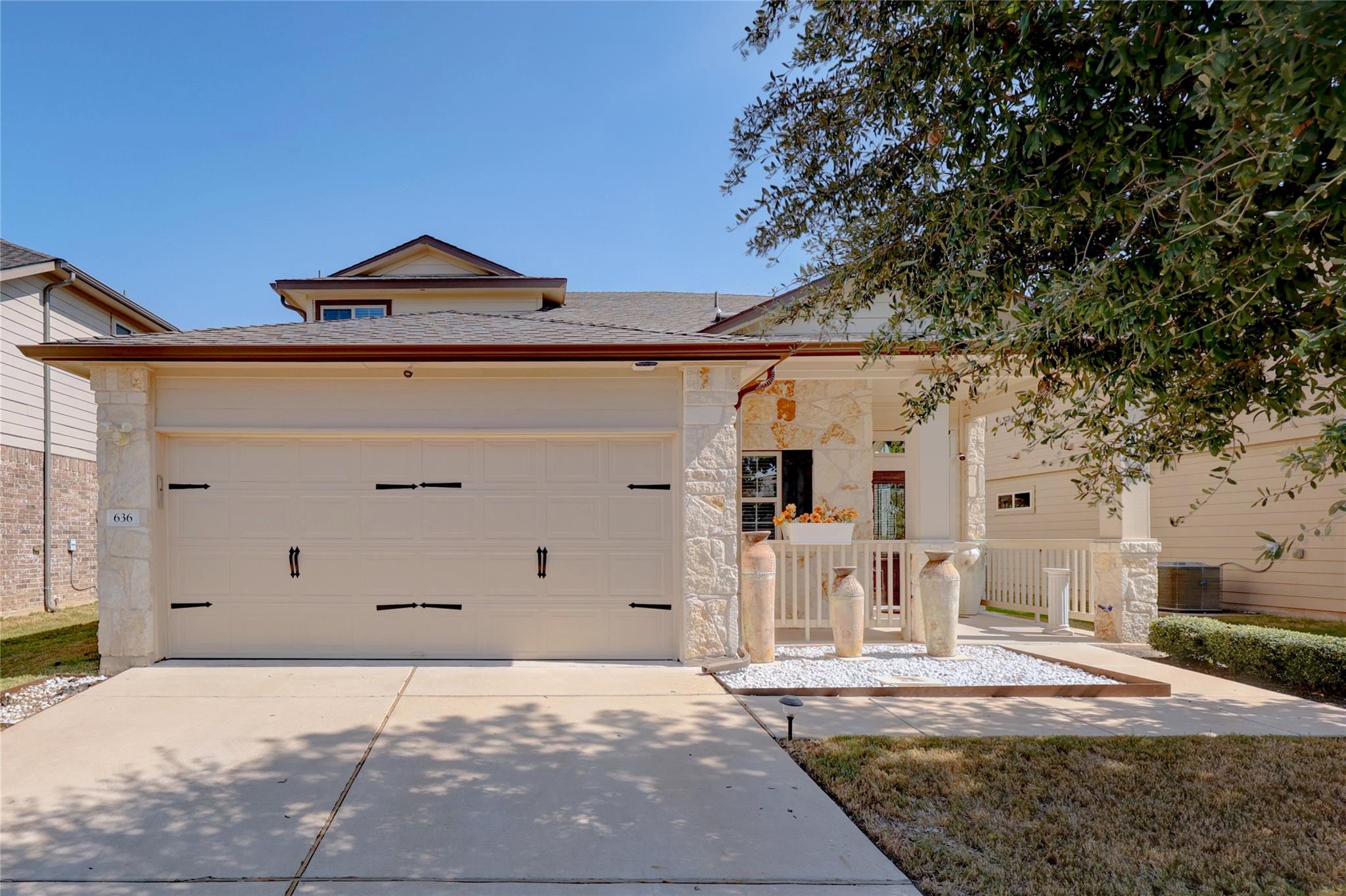 636 Pinnacle Dr, Georgetown, TX 78626