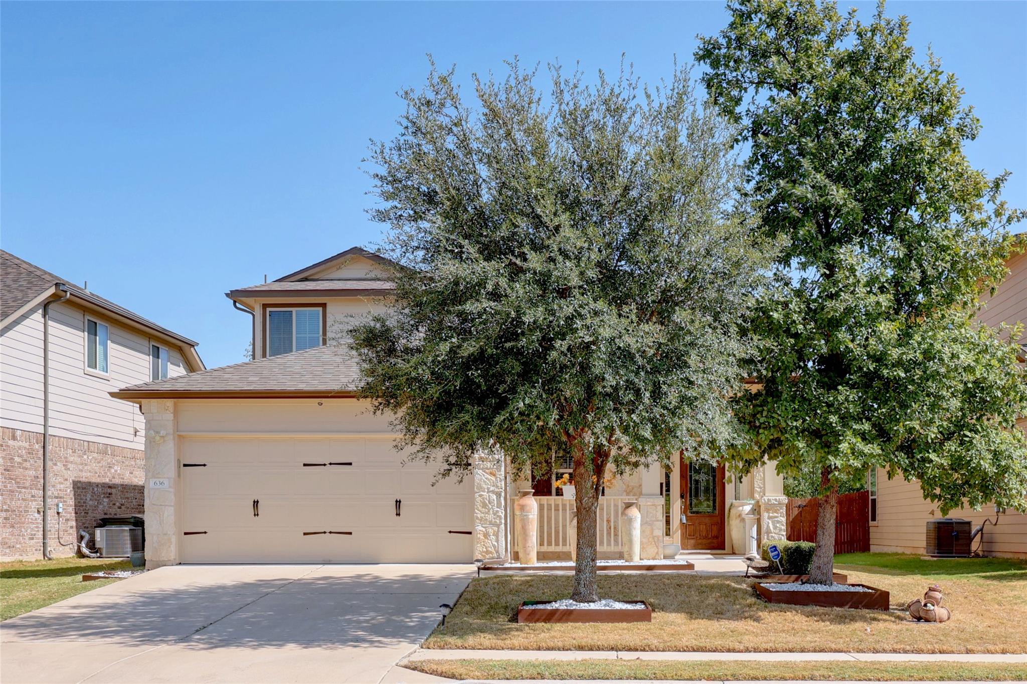 636 Pinnacle Dr, Georgetown, TX 78626