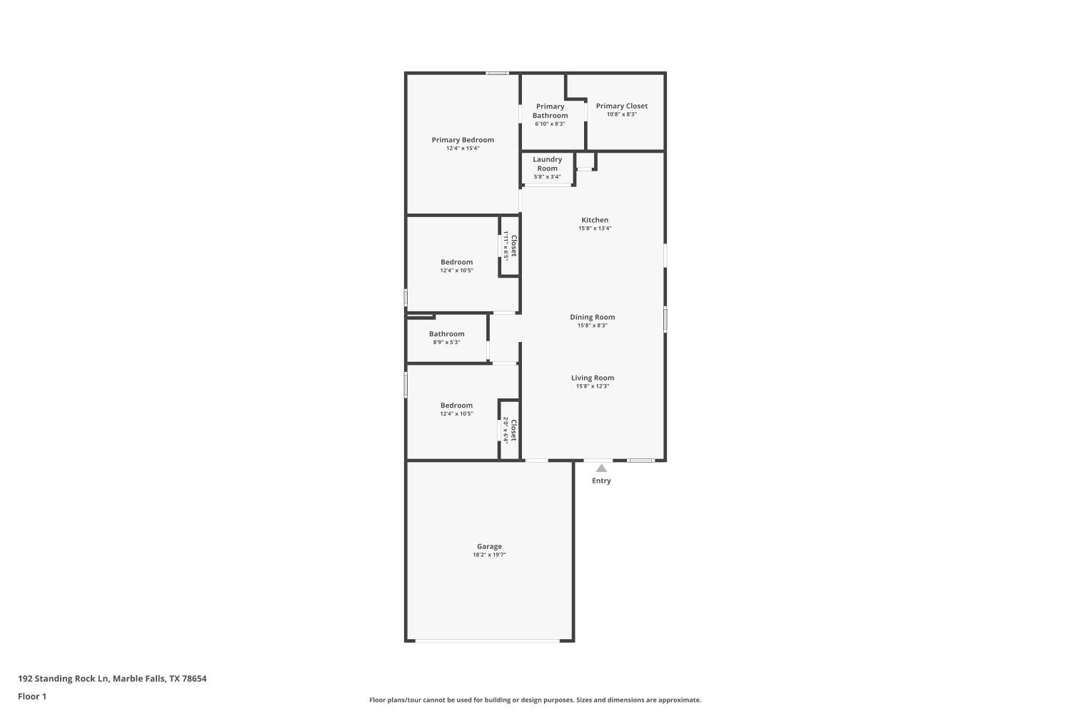 192 Standing Rock Ln, Marble Falls, TX 78654