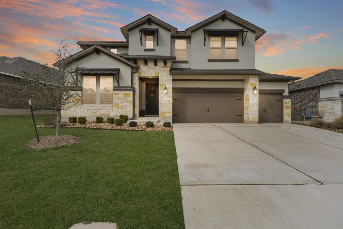 104 Scenic Hills Cir, Georgetown, TX 78628
