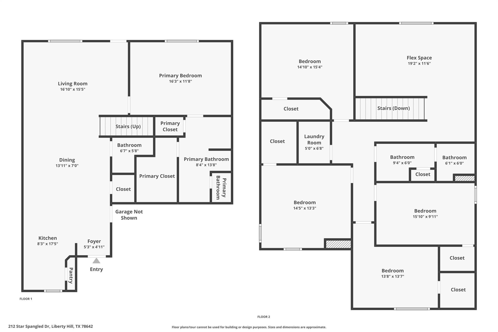 212 Star Spangled Dr, Liberty Hill, TX 78642