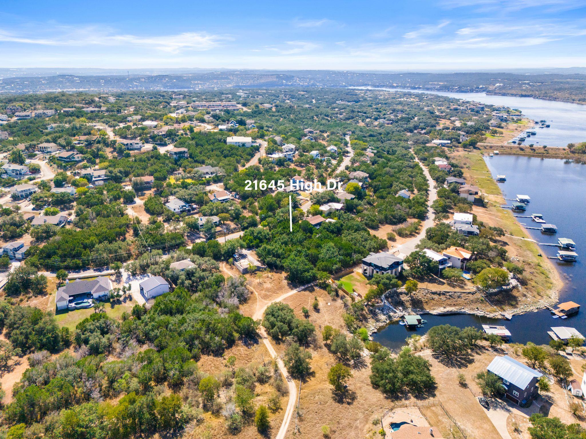 21645 High Dr, Lago Vista, TX 78645