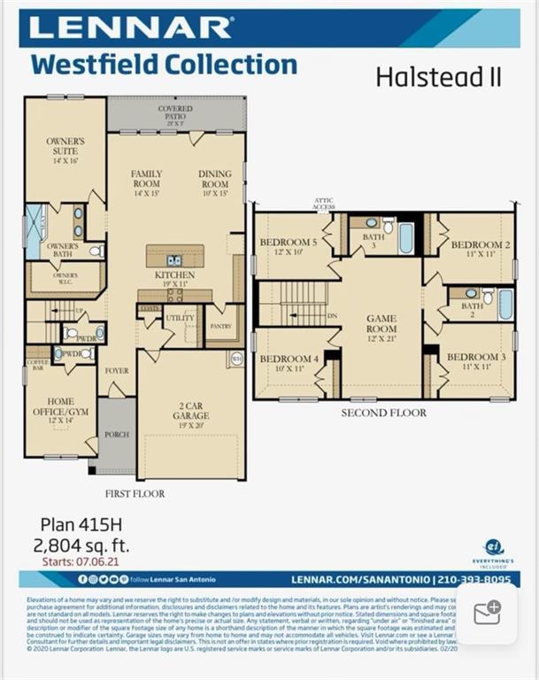 2478 Moselle Ln, New Braunfels, TX 78130