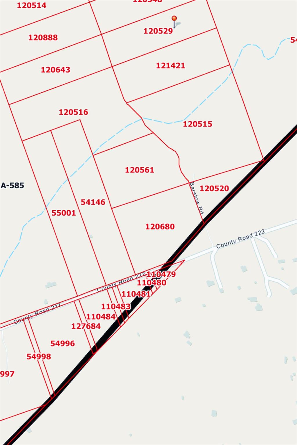 TBD County Road 222, Florence, TX 76527