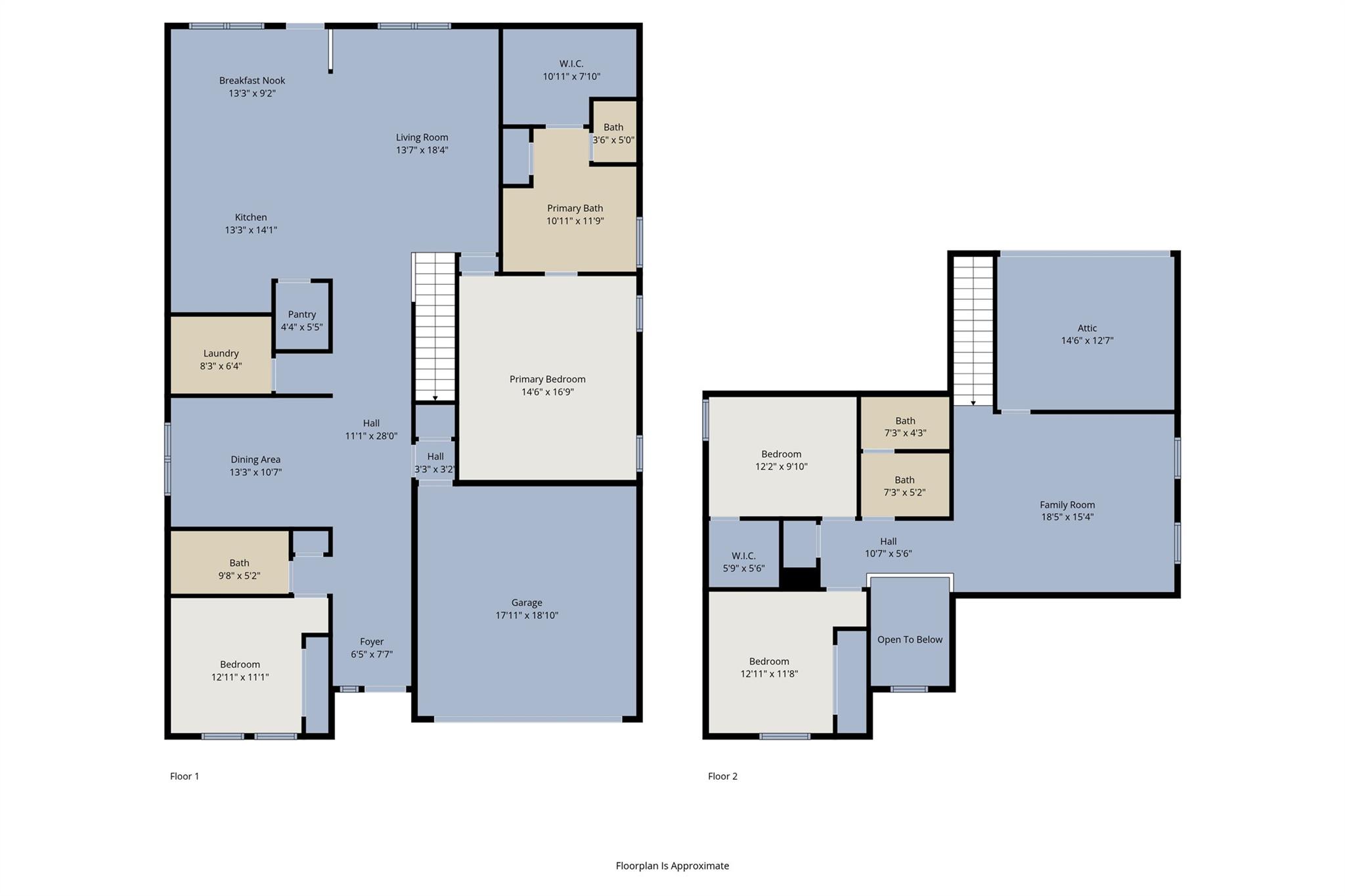 18705 Falcon Pointe Blvd, Pflugerville, TX 78660