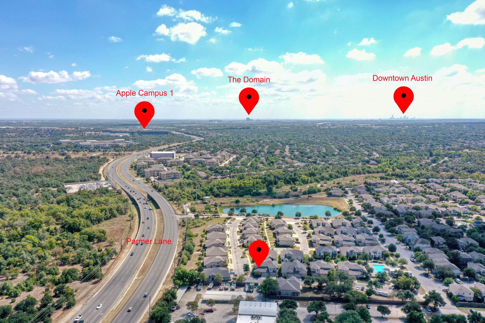 13700 Sage Grouse Dr # 1101, Austin, TX 78729