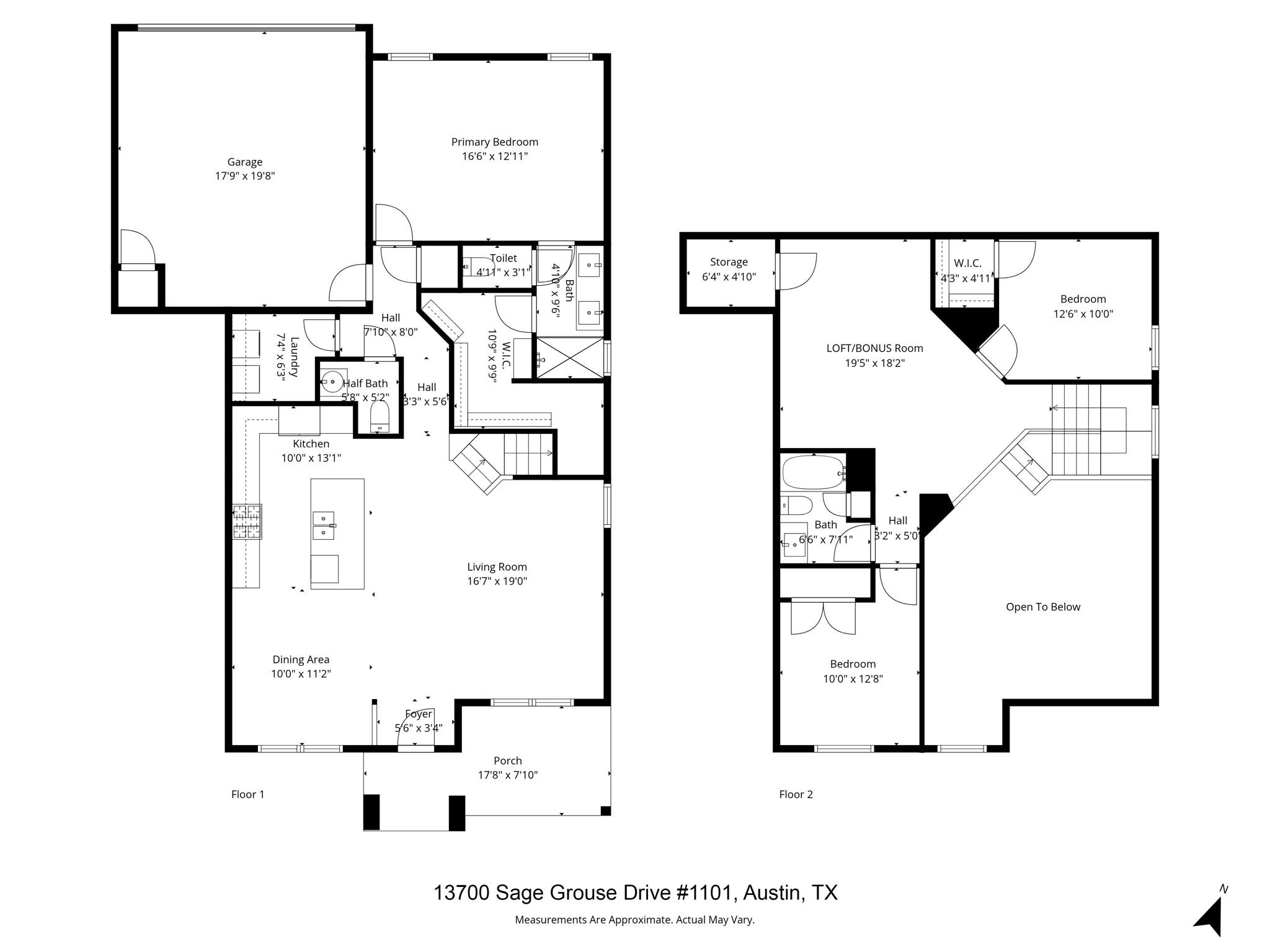 13700 Sage Grouse Dr # 1101, Austin, TX 78729