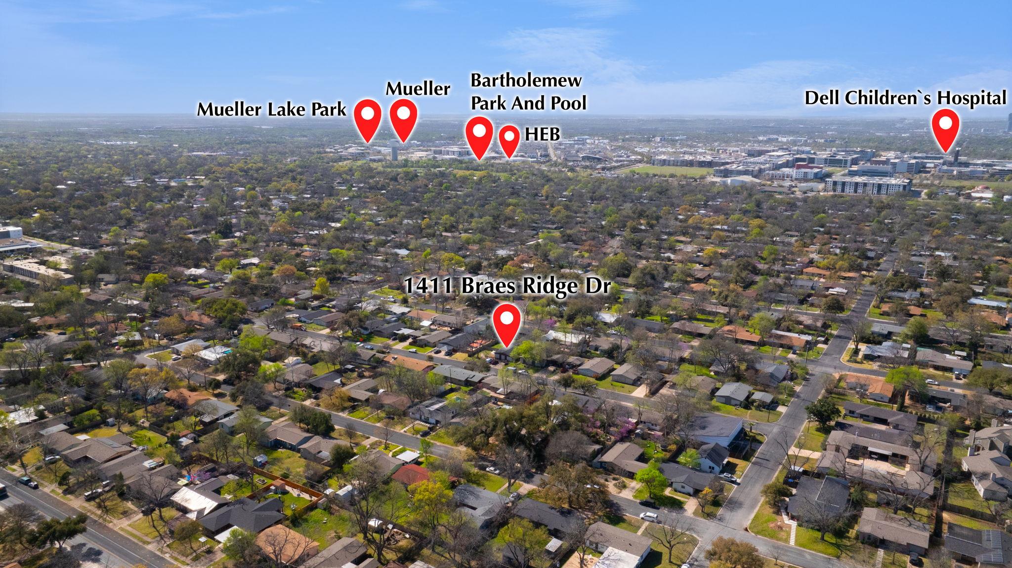 1411 Braes Ridge Dr # B, Austin, TX 78723