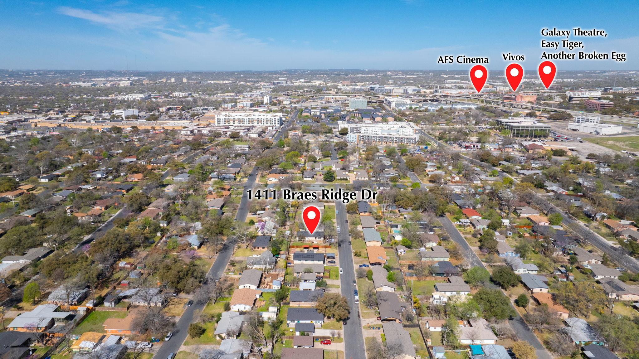 1411 Braes Ridge Dr # B, Austin, TX 78723