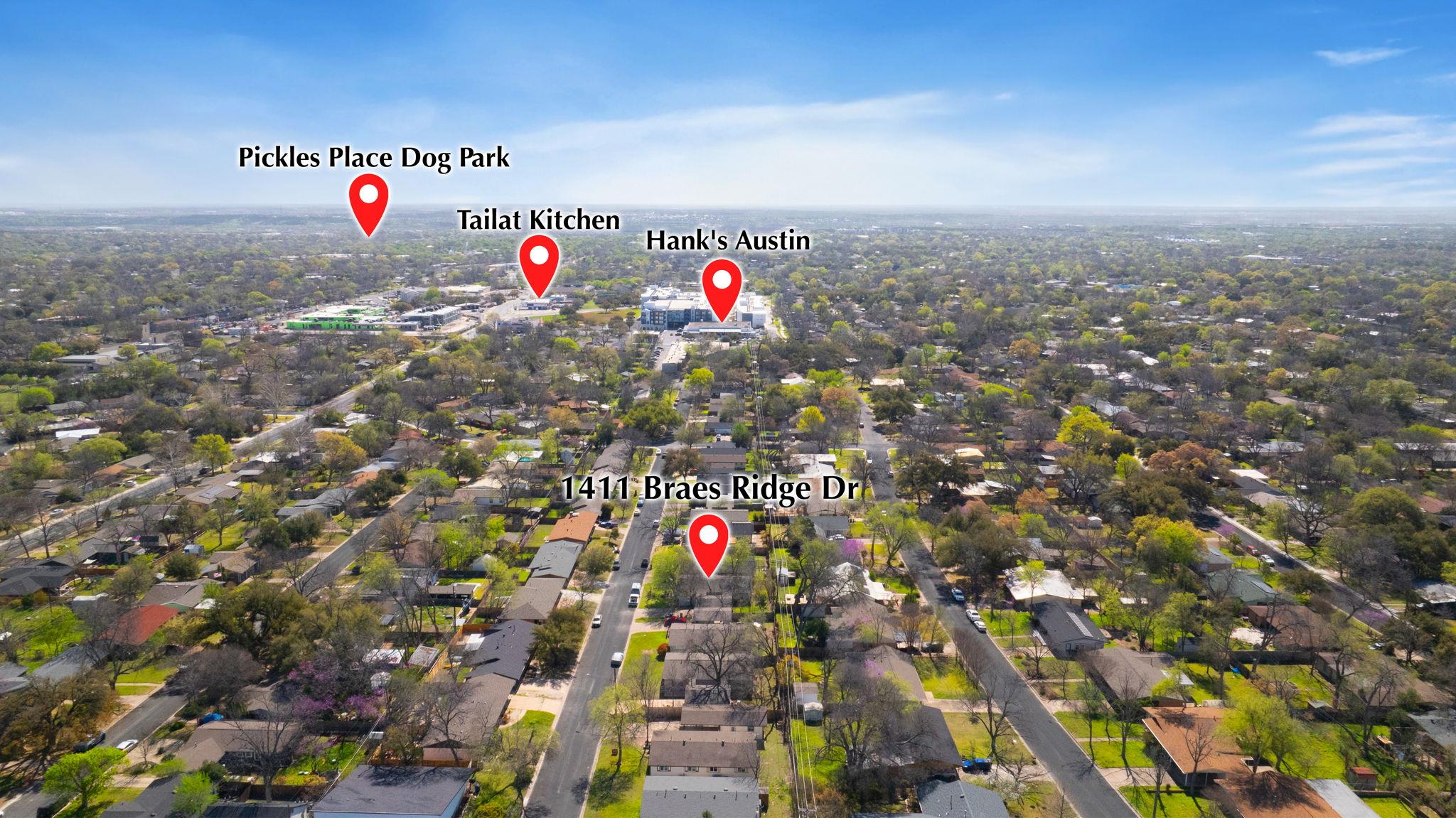 1411 Braes Ridge Dr # B, Austin, TX 78723