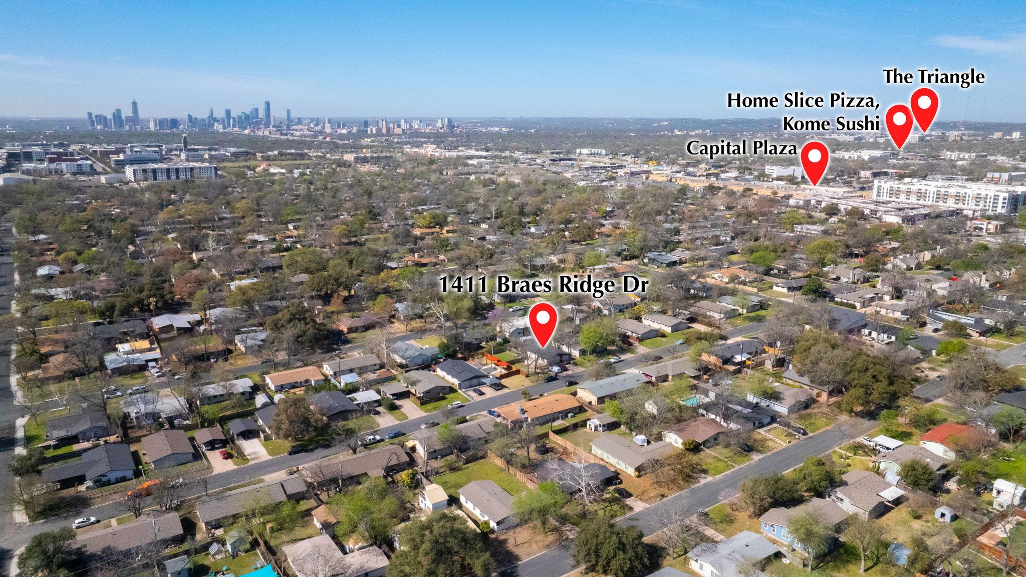 1411 Braes Ridge Dr # B, Austin, TX 78723