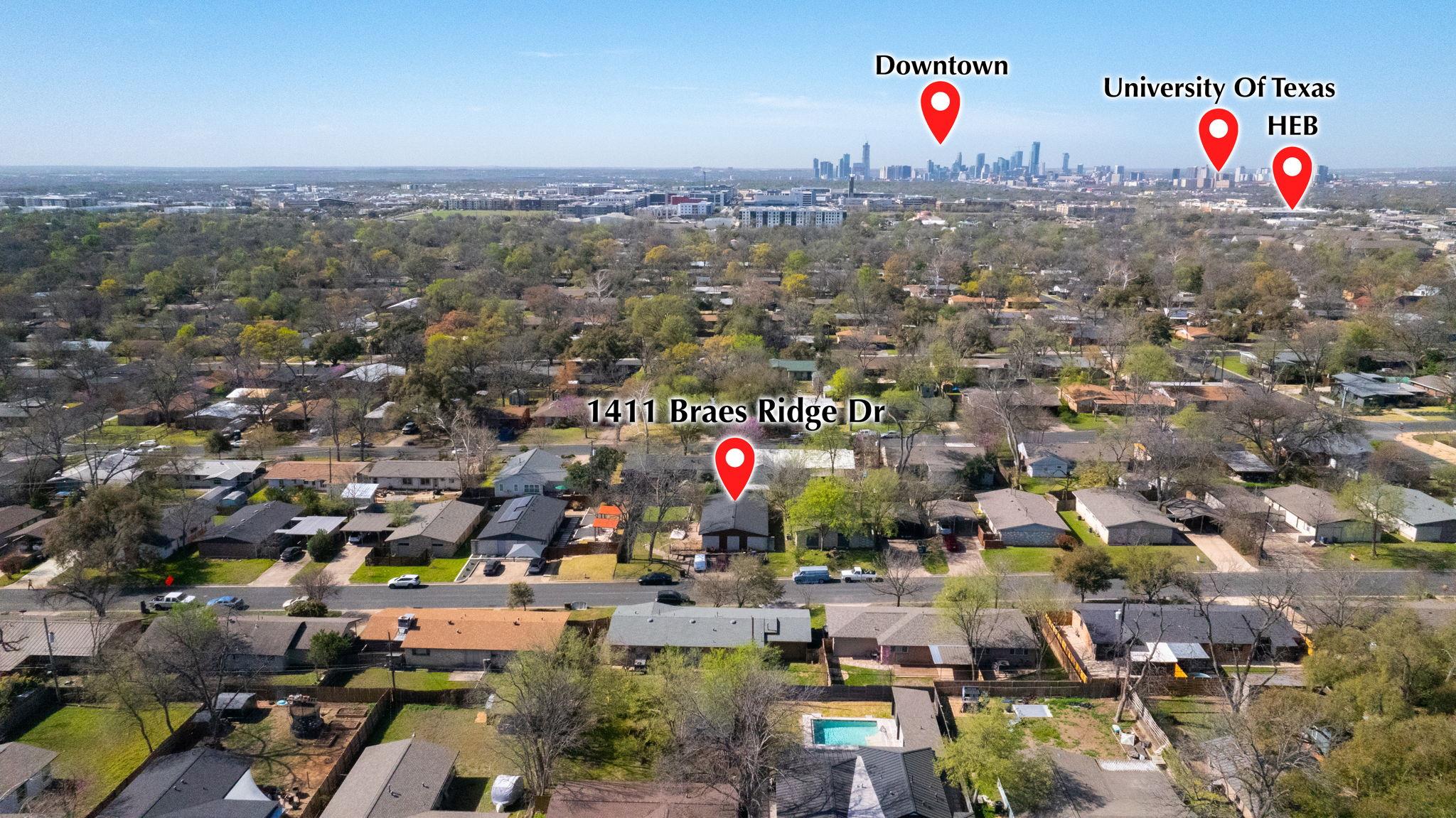 1411 Braes Ridge Dr # B, Austin, TX 78723