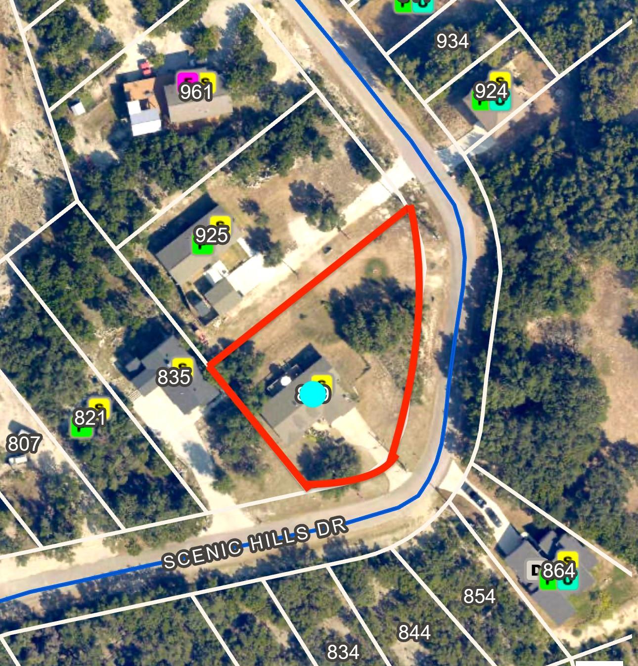 849 Scenic Hills Dr, Canyon Lake, TX 78133