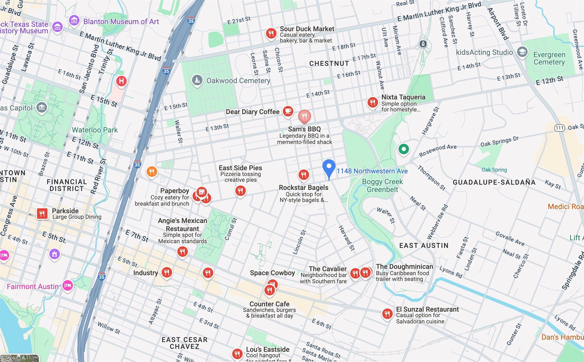 1148 Northwestern Ave, Austin, TX 78702