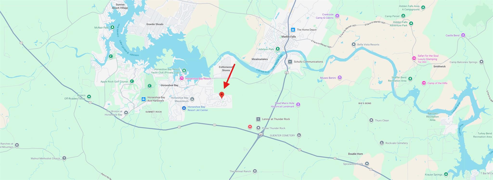 0 Mountain Dew, Horseshoe Bay, TX 78657