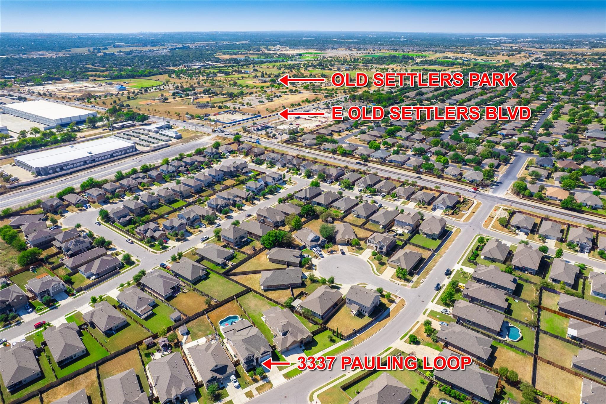 3337 Pauling Loop, Round Rock, TX 78665