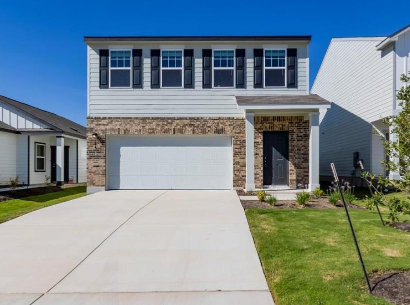 344 Enforcer Loop, Jarrell, TX 76537