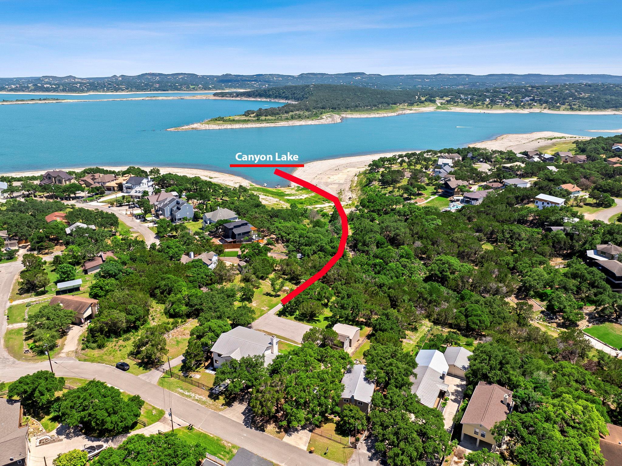 1242 STAGECOACH DR Dr, Canyon Lake, TX 78133