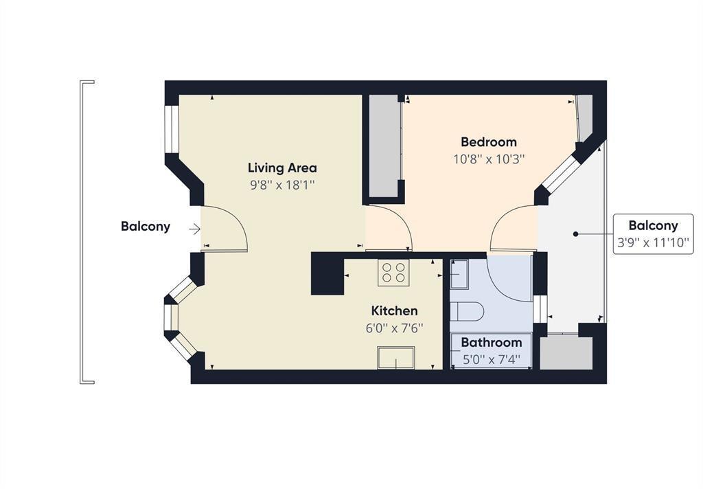 3316 Guadalupe St # 306, Austin, TX 78705