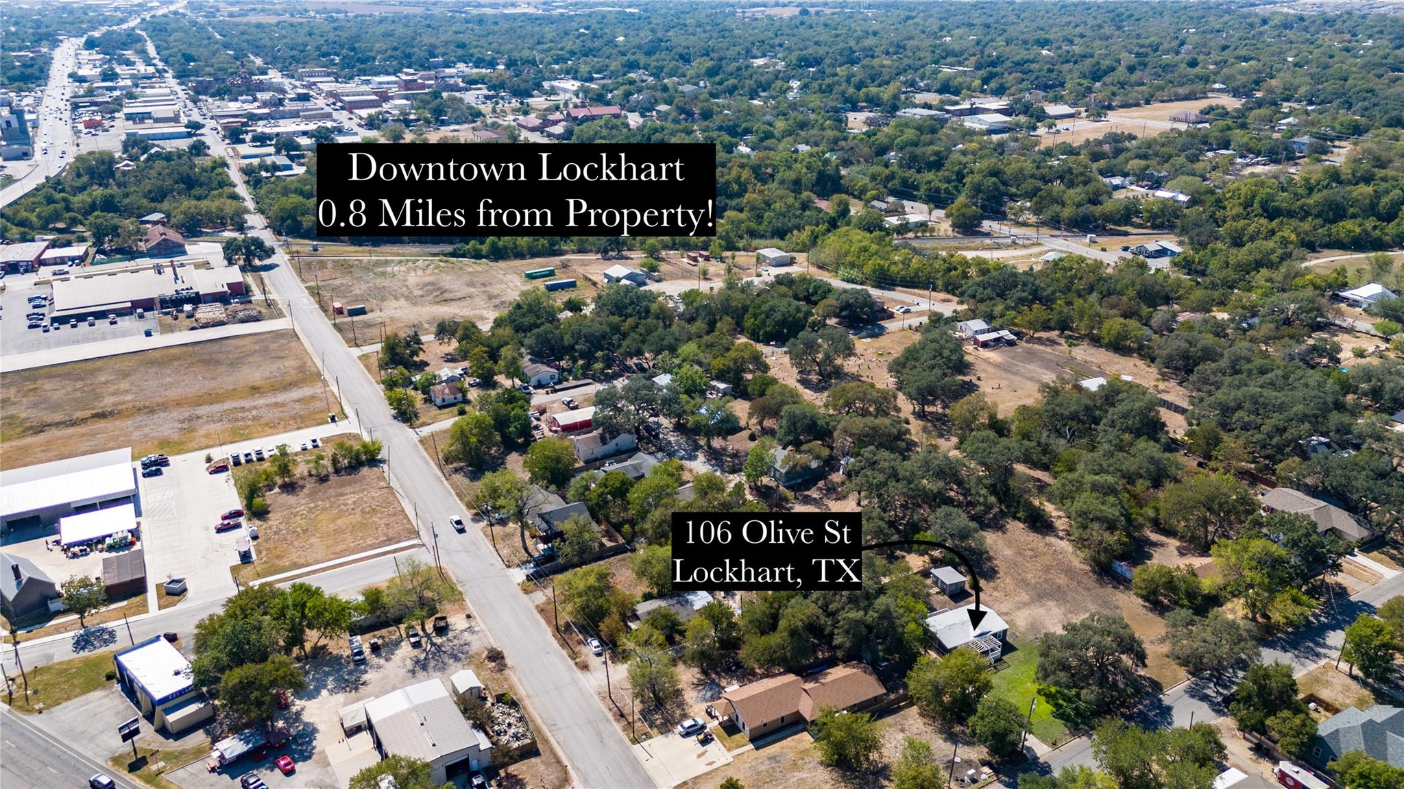 106 E Olive St, Lockhart, TX 78644