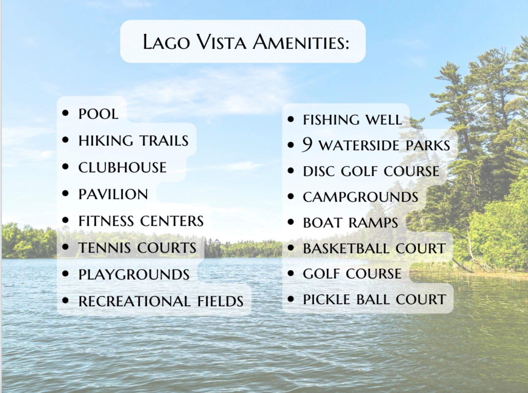 21422 Patton Ave, Lago Vista, TX 78645