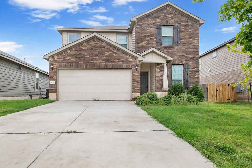 457 Bedford Falls Ln, Jarrell, TX 76537