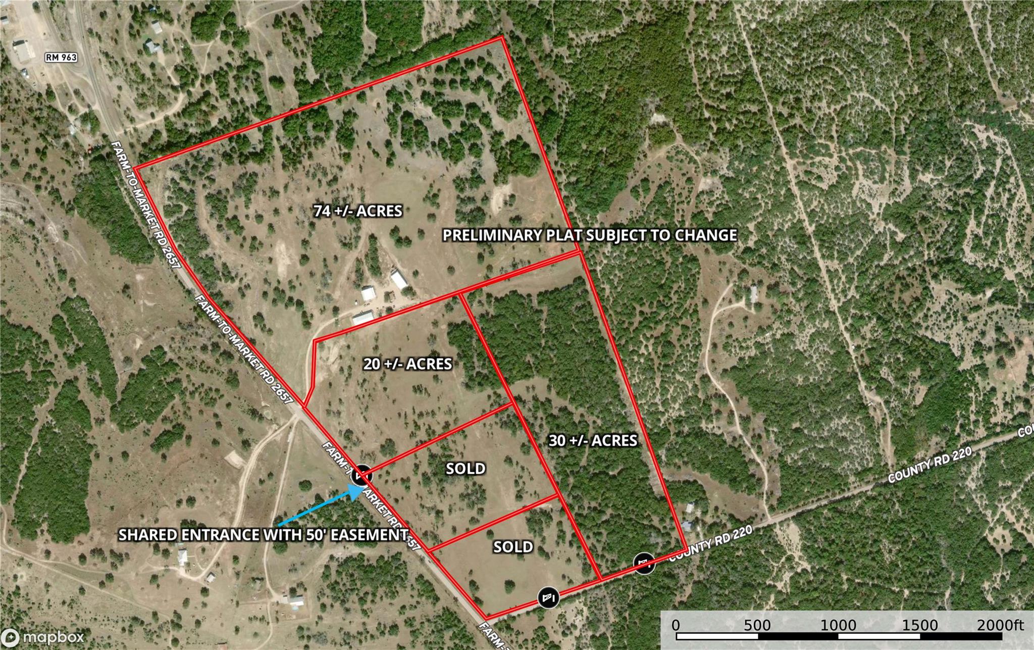 Lot 4 CR 220, Briggs, TX 78608