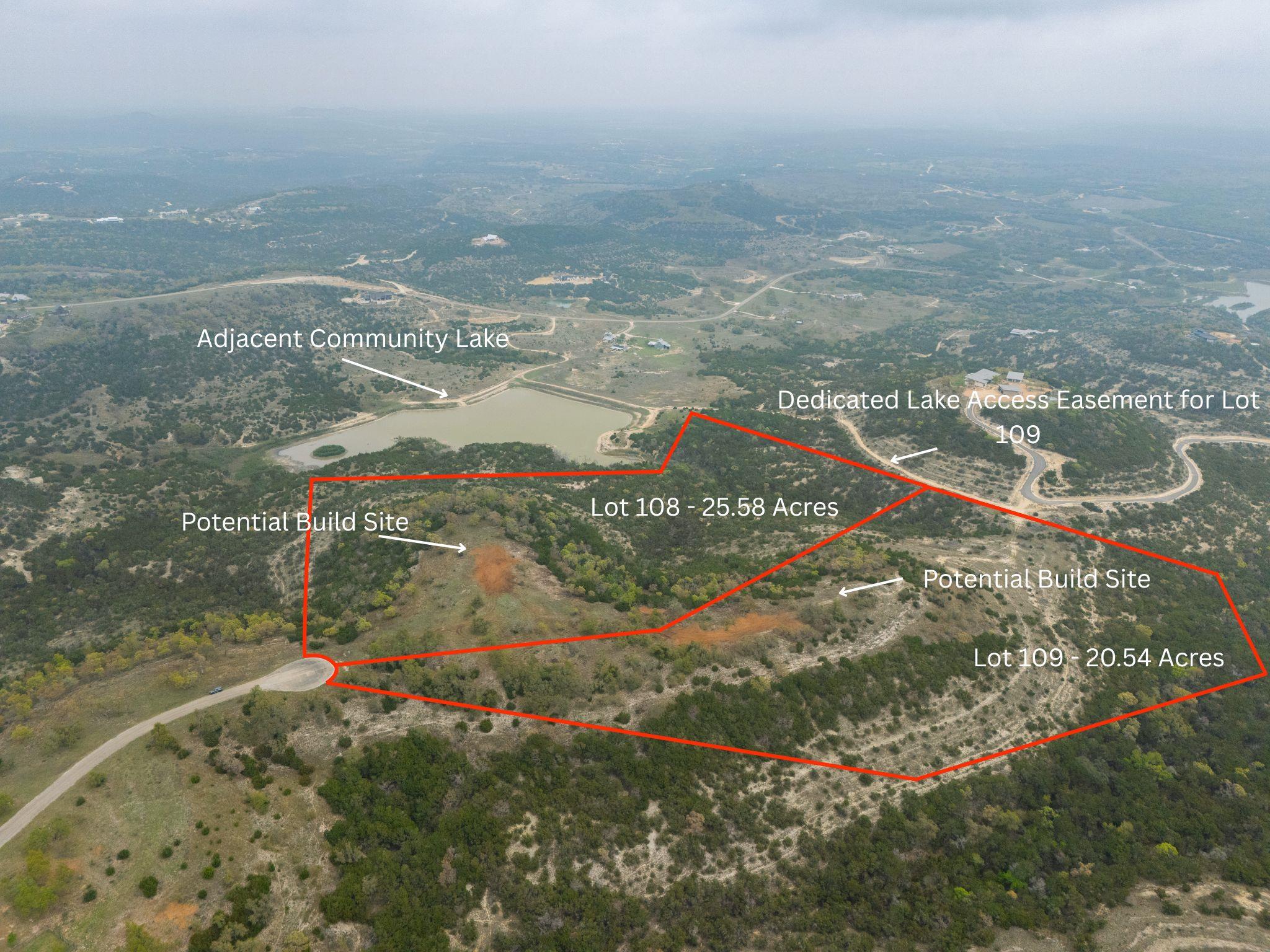 Lot-108 and 109 Oryx Cv, Blanco, TX 78606