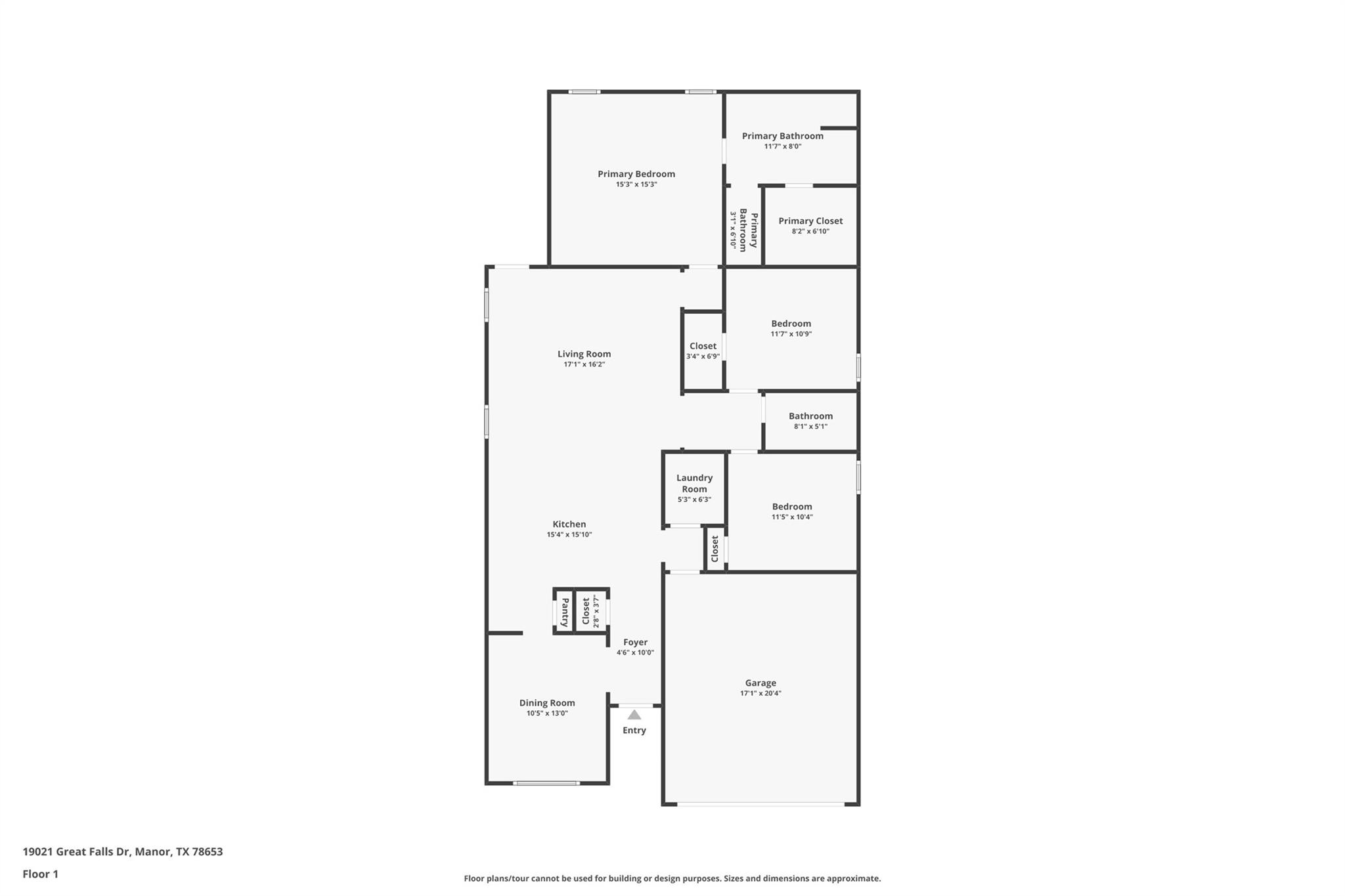 19021 Great Falls Dr, Manor, TX 78653