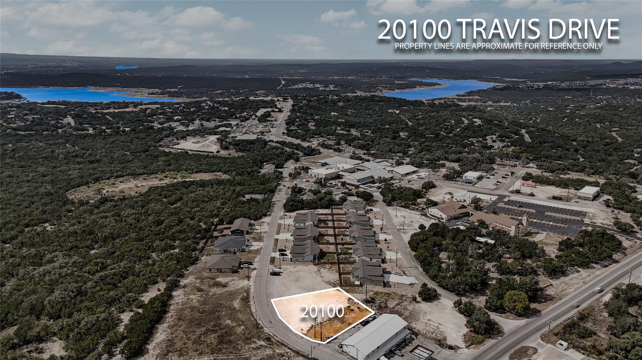 20100 TRAVIS Dr, Lago Vista, TX 78645
