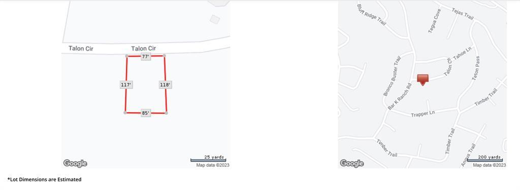 8503 Talon Cir, Lago Vista, TX 78645