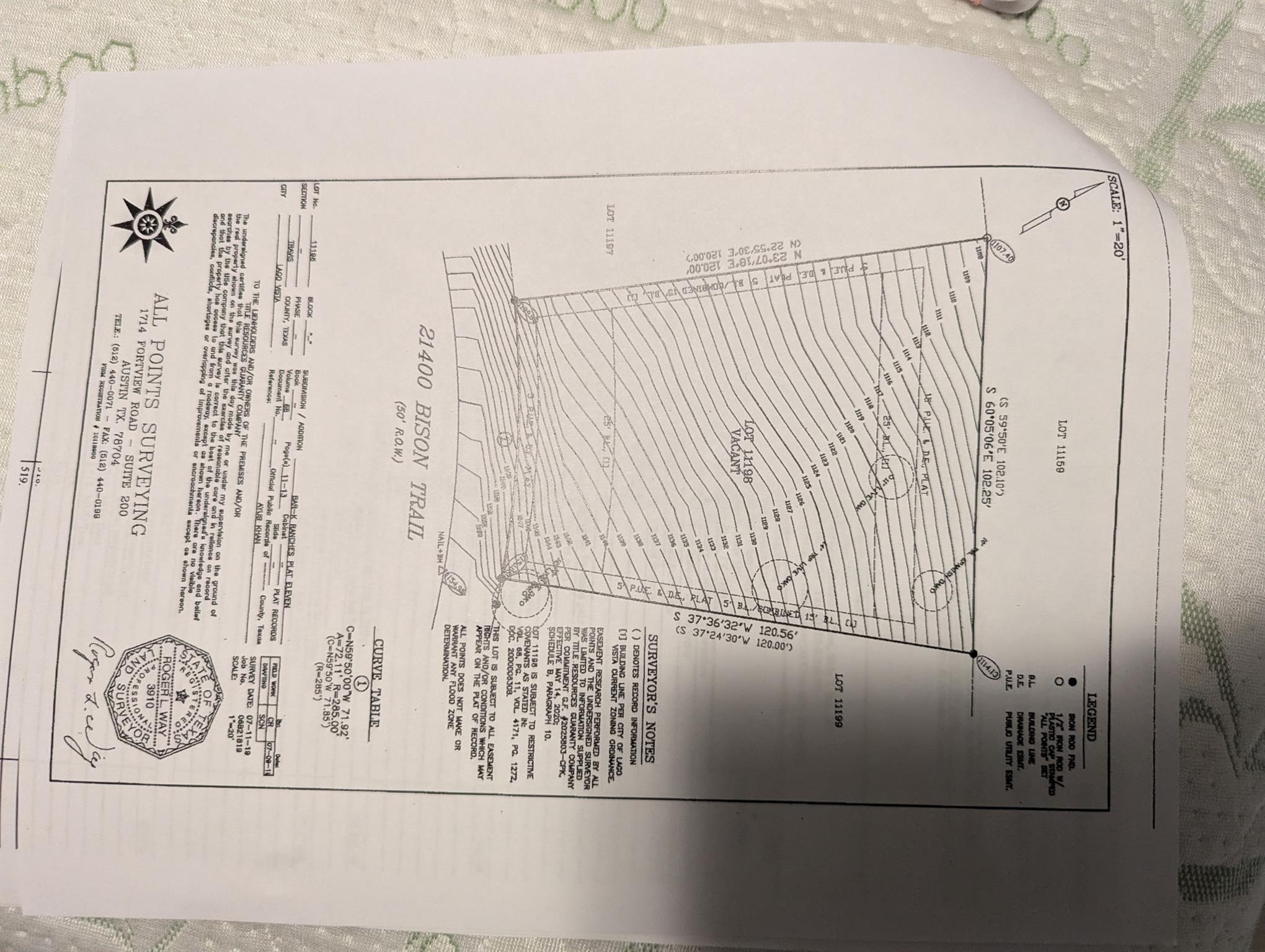 21400 Bison Trl, Lago Vista, TX 78645