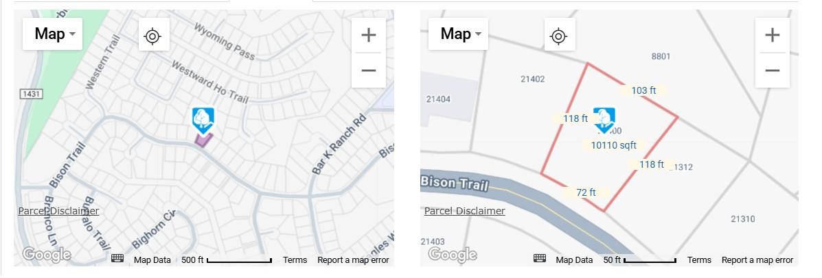 21400 Bison Trl, Lago Vista, TX 78645