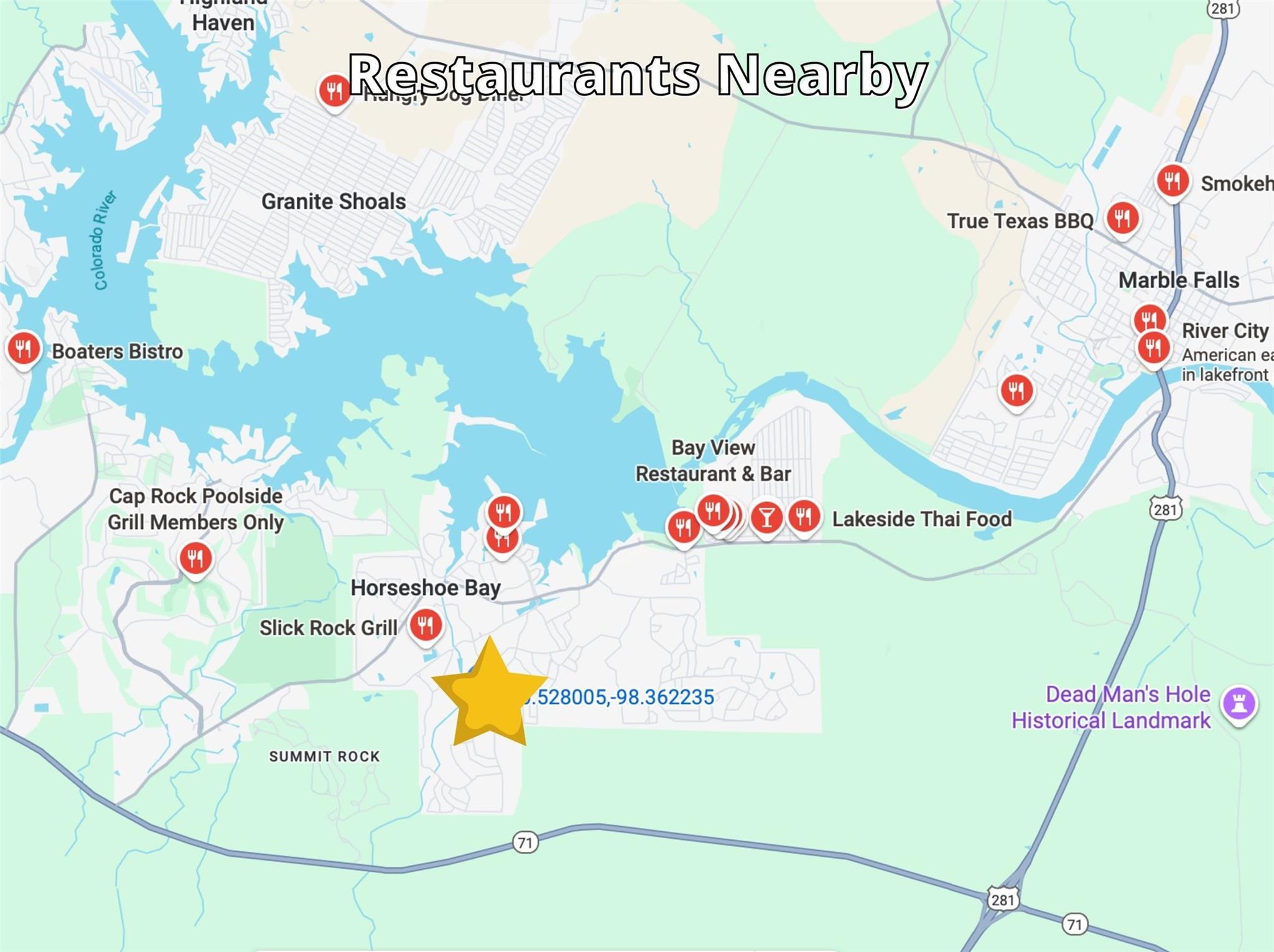 Cimarron, Horseshoe Bay, Cimarron Dr, Horseshoe Bay, TX 78657