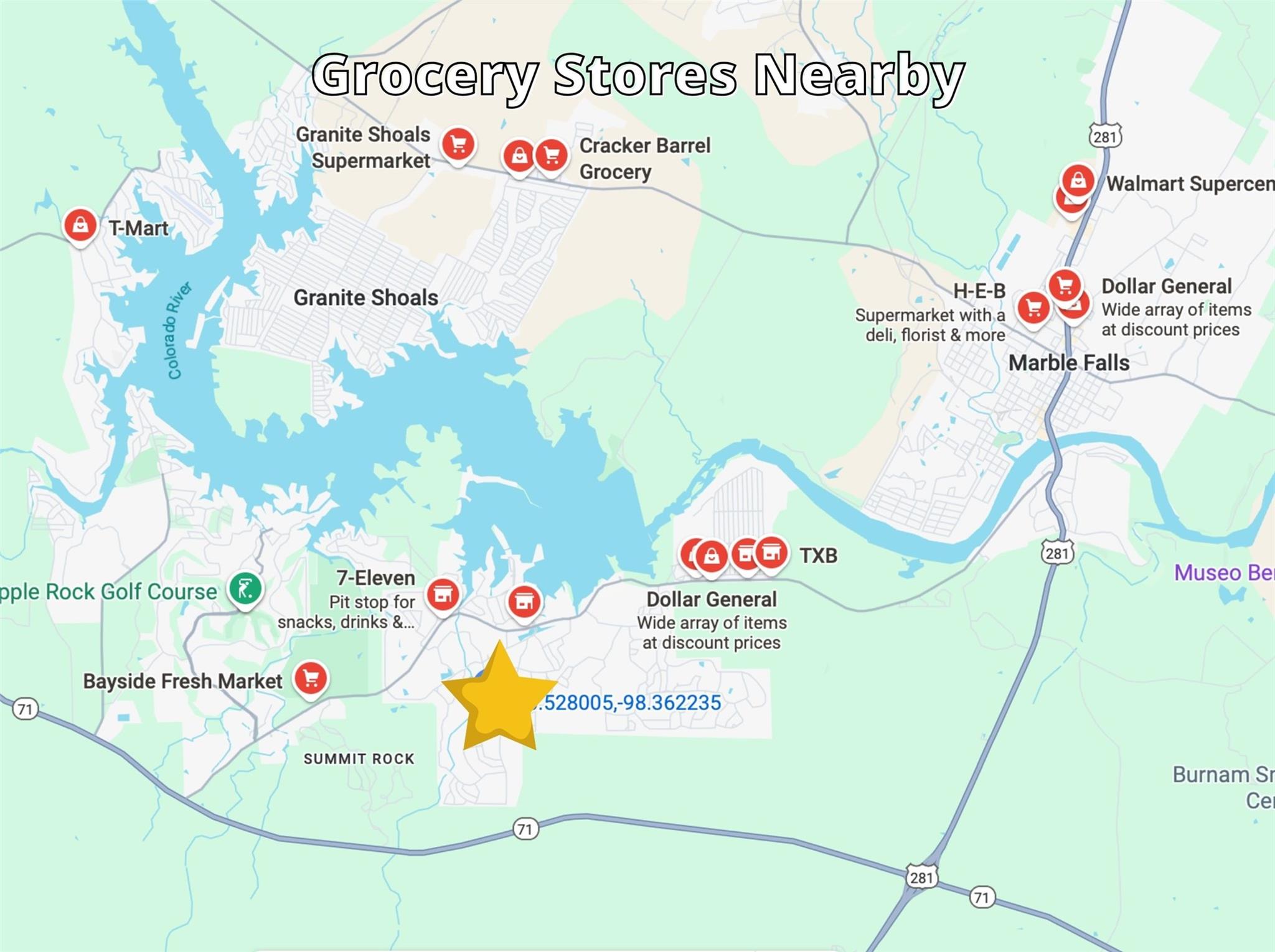 Cimarron, Horseshoe Bay, Cimarron Dr, Horseshoe Bay, TX 78657