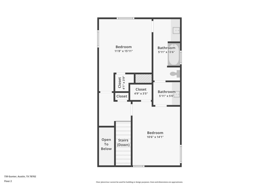 739 Gunter St # 1, Austin, TX 78702