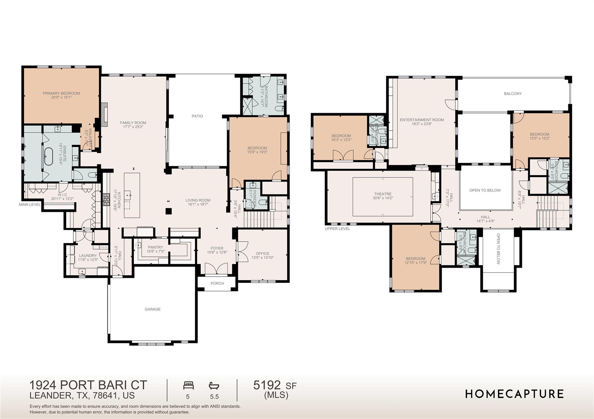 1924 Port Bari Ct, Leander, TX 78641