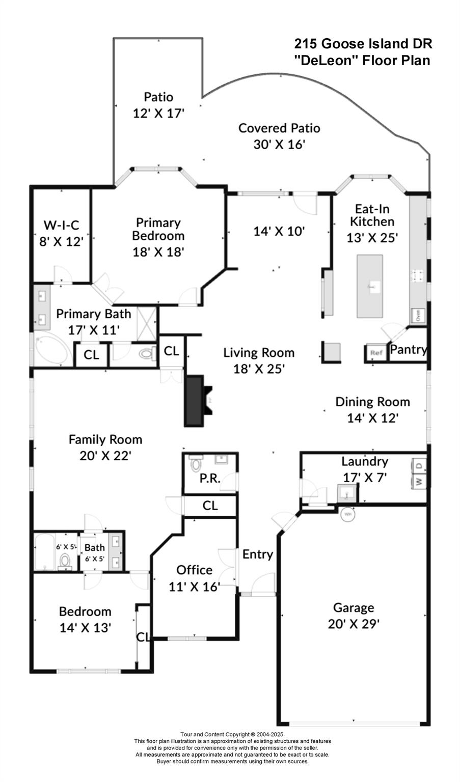 215 Goose Island Dr, Georgetown, TX 78633