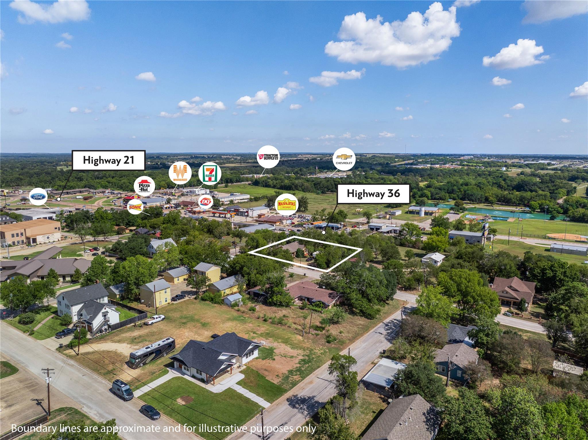 201 S Porter Street, Caldwell, TX 77836