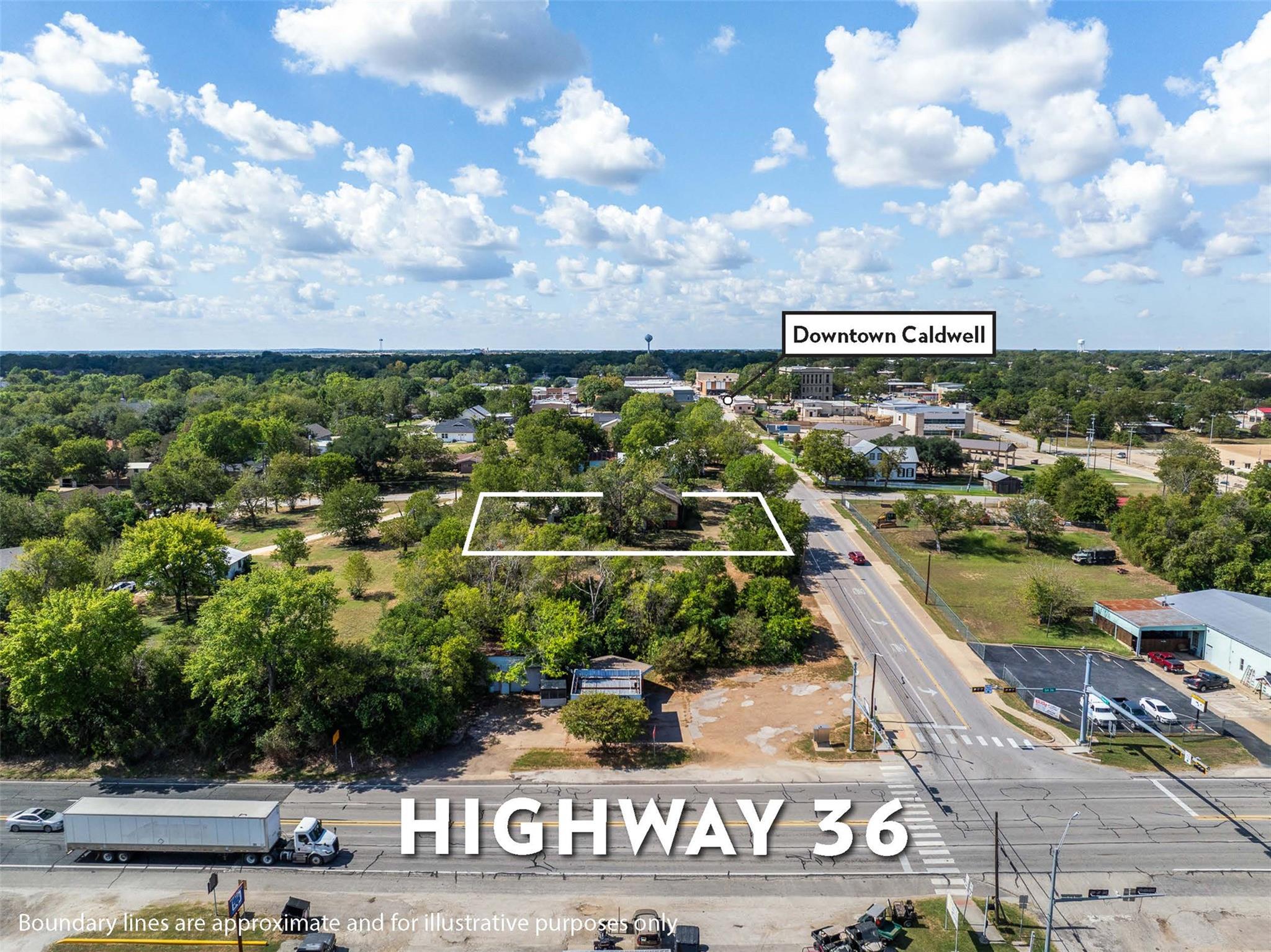 201 S Porter Street, Caldwell, TX 77836