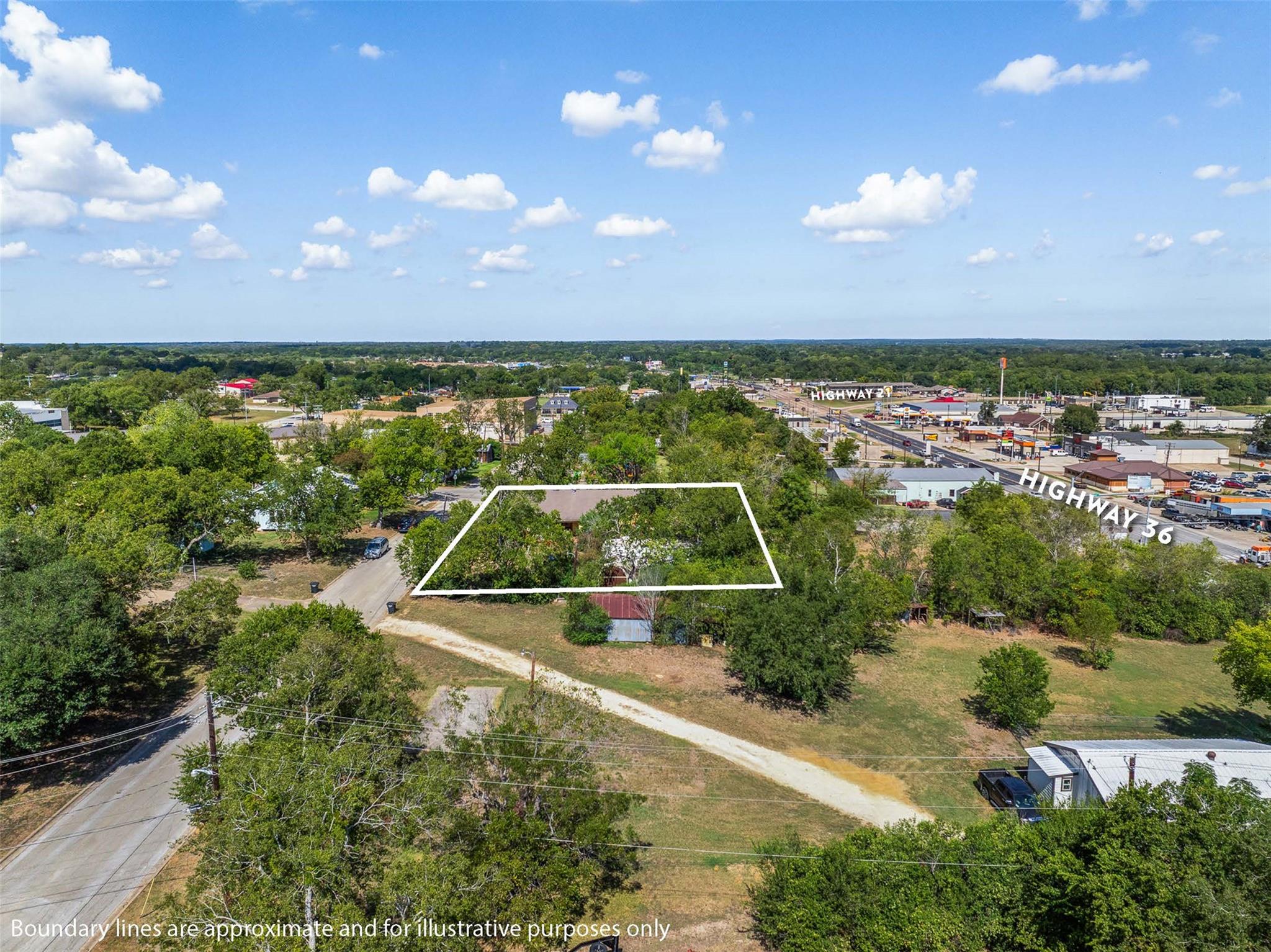 201 S Porter Street, Caldwell, TX 77836