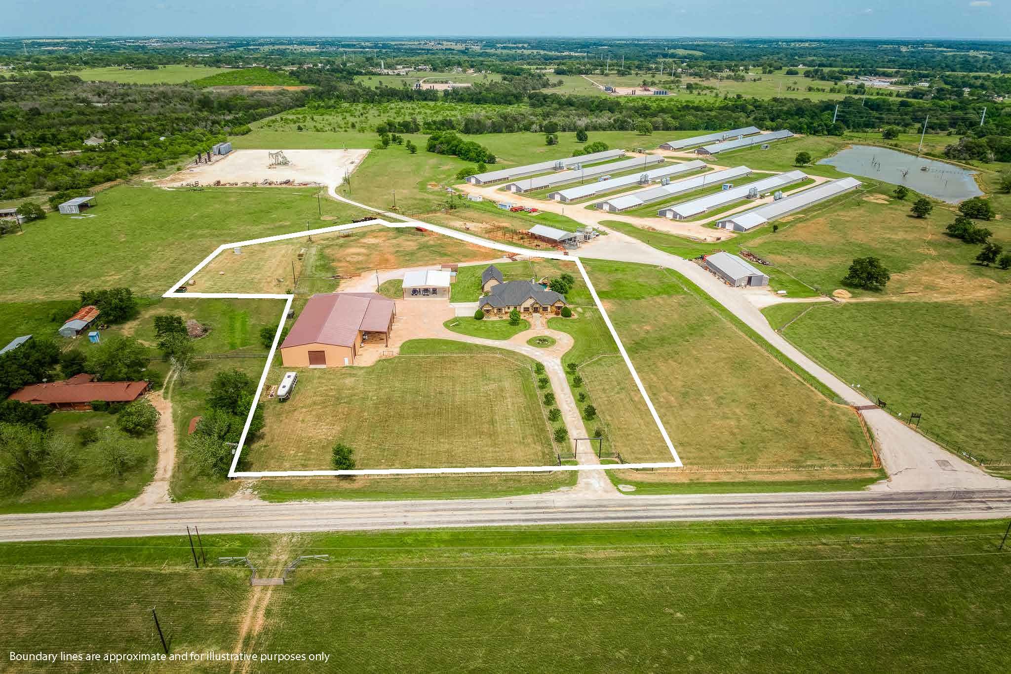 2543 FM 975, Caldwell, TX 77836