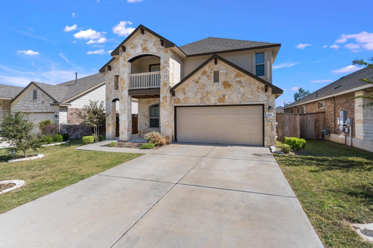 105 Checkerspot Ct, Georgetown, TX 78626