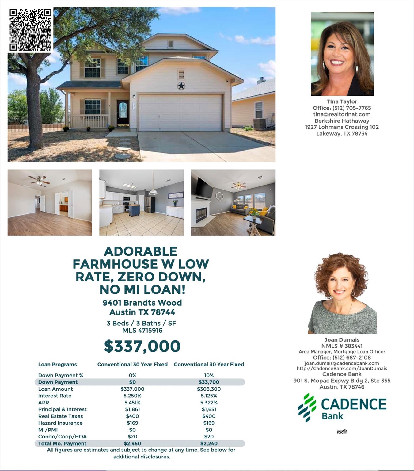 9401 Brandts Wood St, Austin, TX 78744