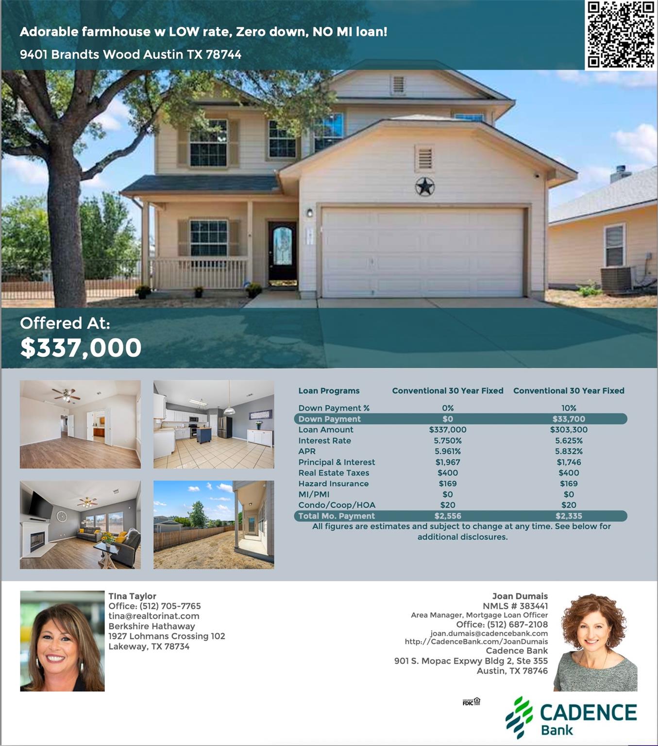 9401 Brandts Wood St, Austin, TX 78744