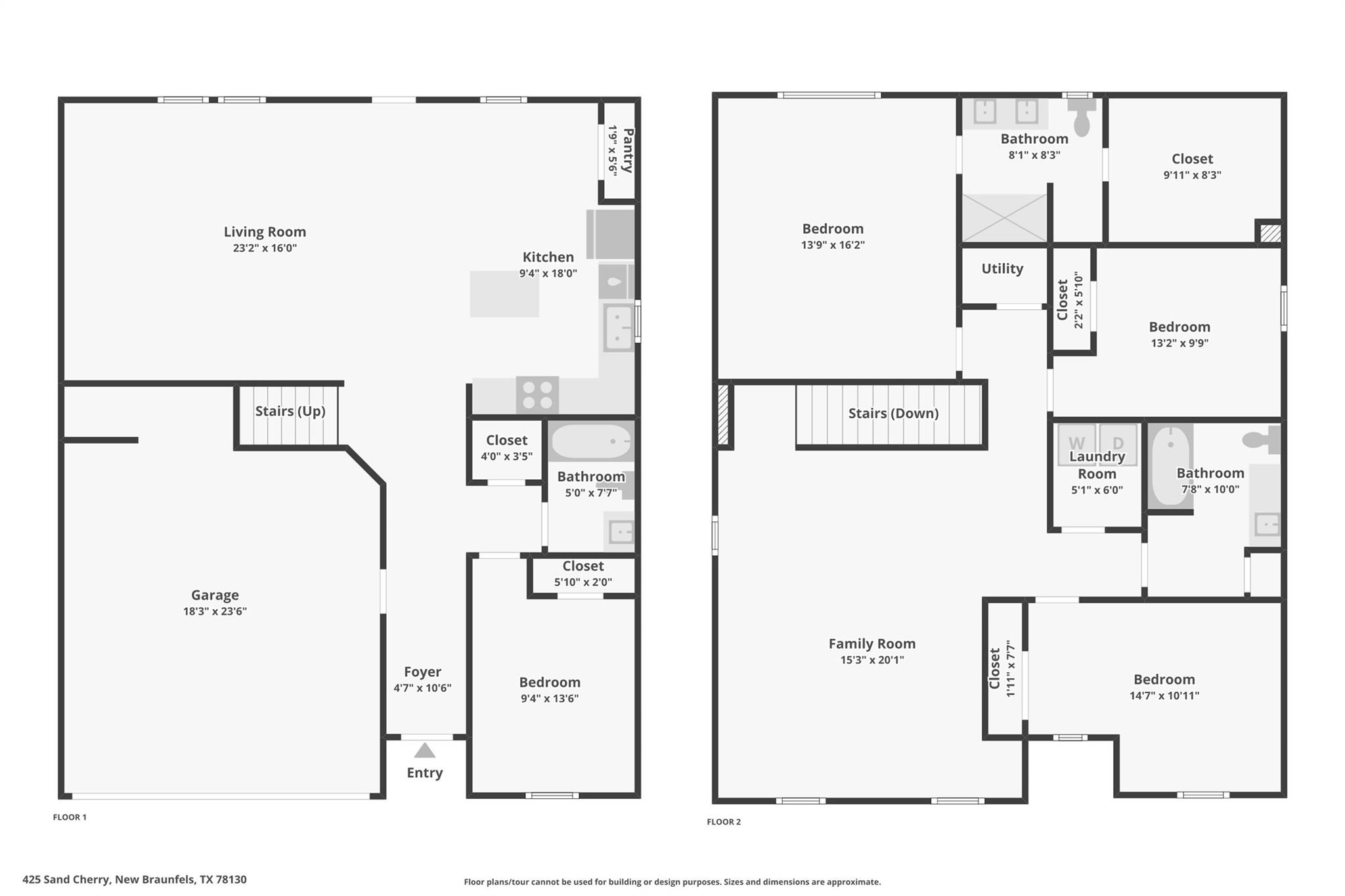 425 Sand Cherry, New Braunfels, TX 78130