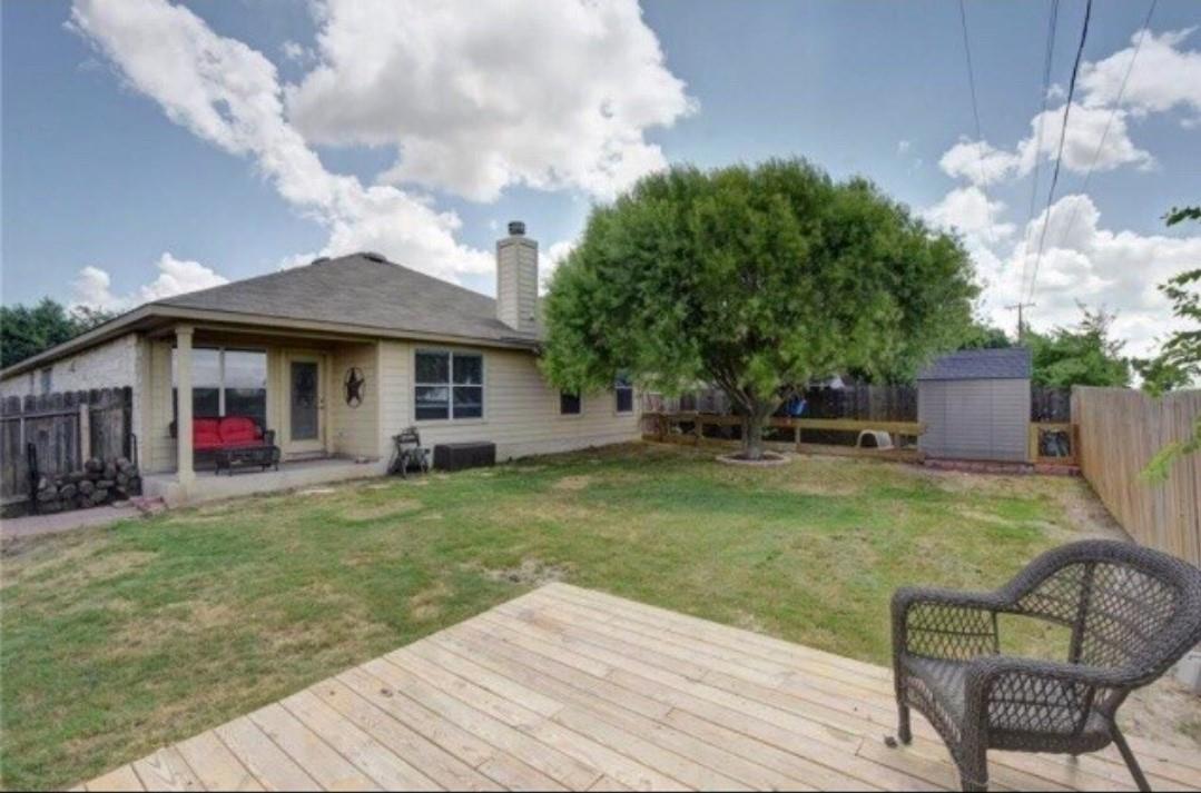 1112 Cockrill Ct, Hutto, TX 78634