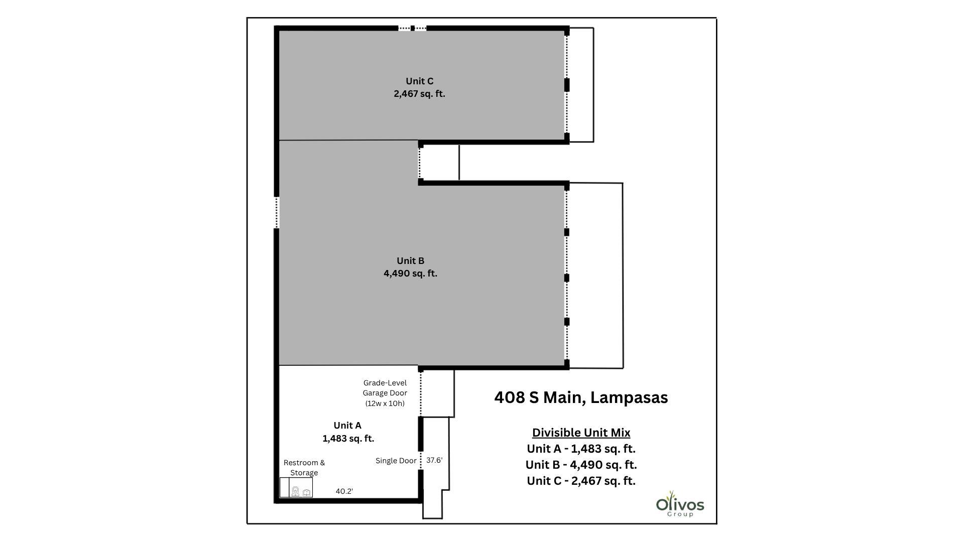 408 S Main St # A, Lampasas, TX 76550